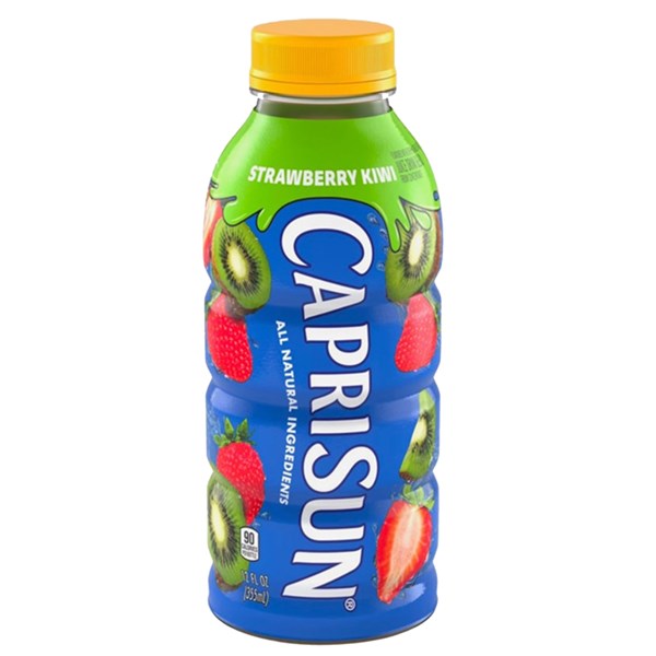 Capri Sun Strawberry Kiwi 355ml - Tom's Confectionery Warehouse