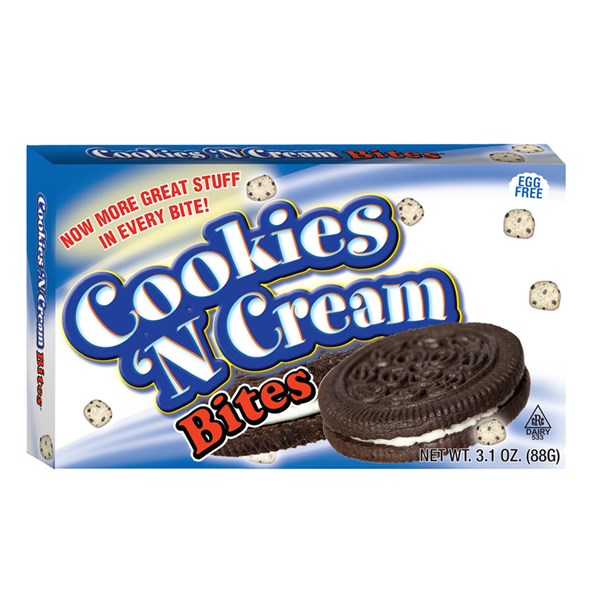 Cookies 'N Cream Bites 88g