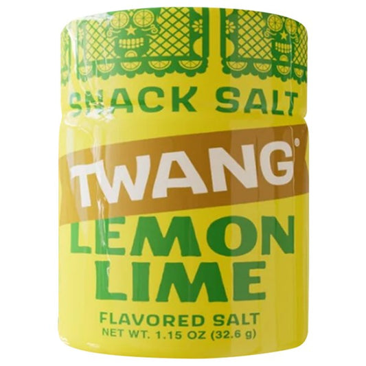 Twang Shaker Snack Salt Lemon Lime 32g