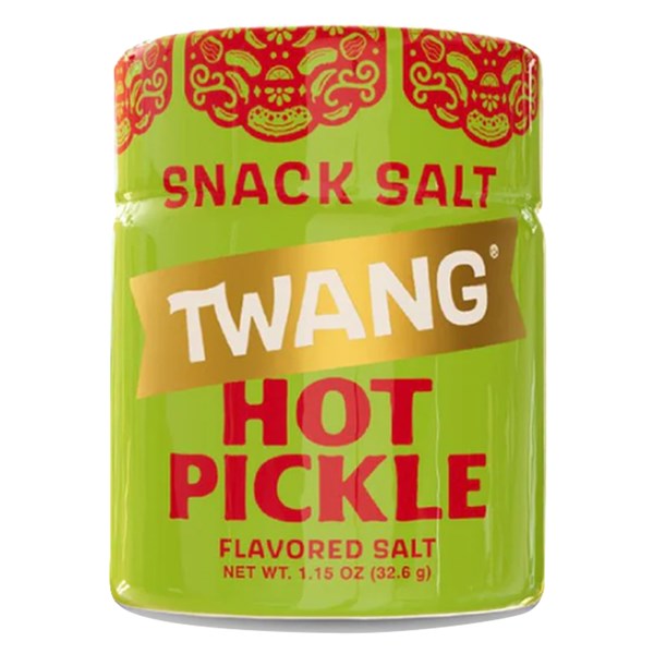 Twang Shaker Snack Salto Hot Pickle 32g