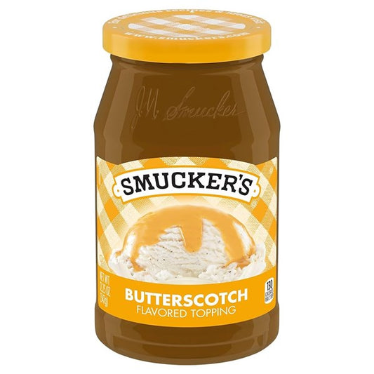 US Smuckers's Butterschotch Topping 347g