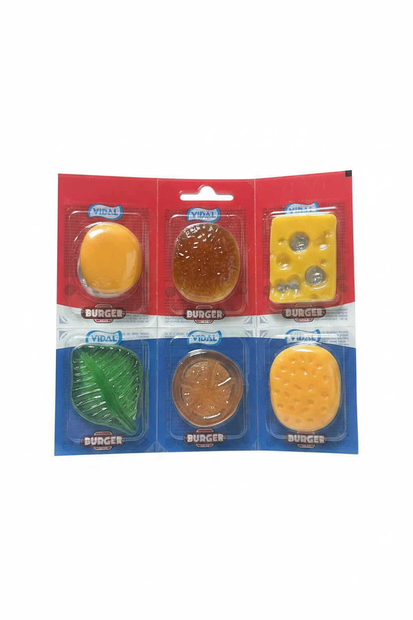 Vidal Burger Jelly 66g