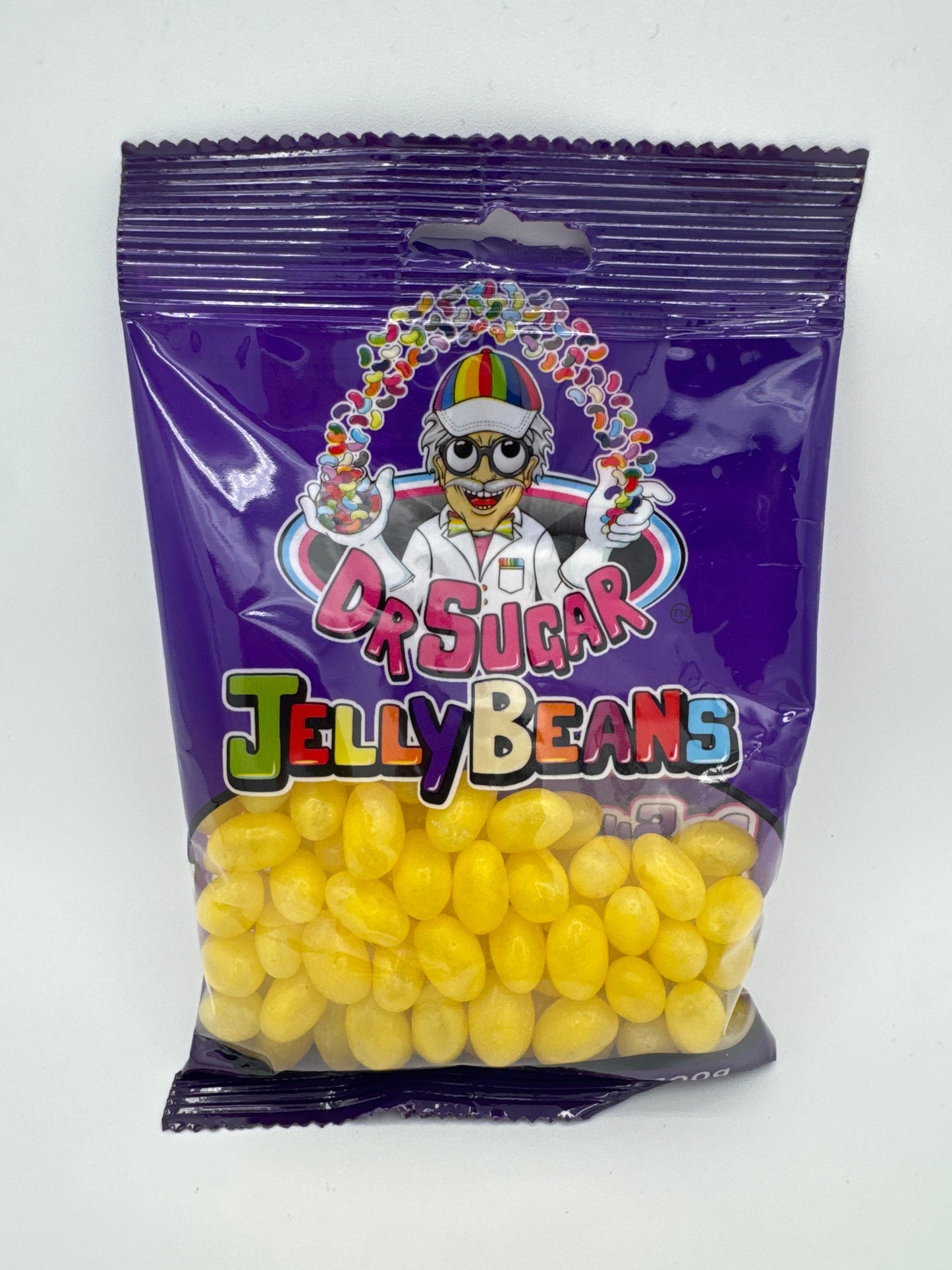 Dr Sugar - Sour Mini Jelly Beans Lemon 100g