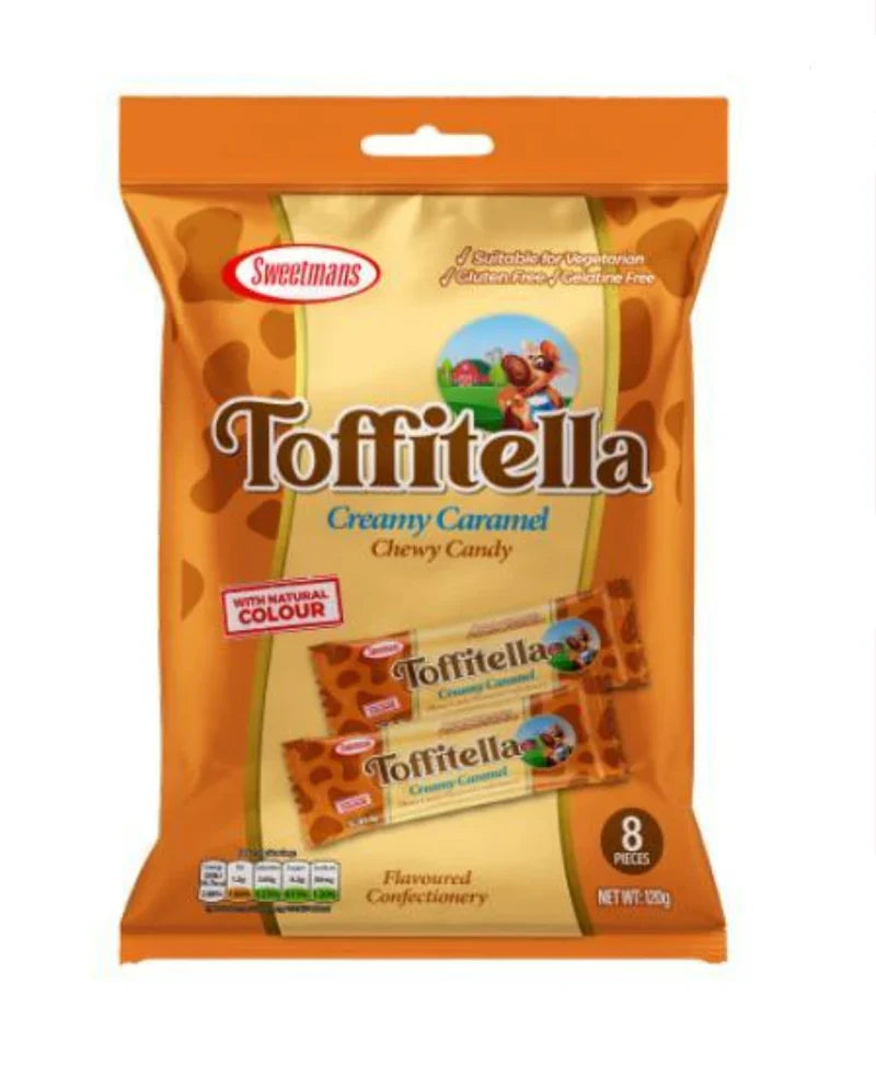 Tofitella Creamy Caramel Chewy 120g