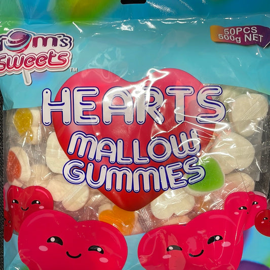 Tom’s Sweets - Heart Mallow Gummies