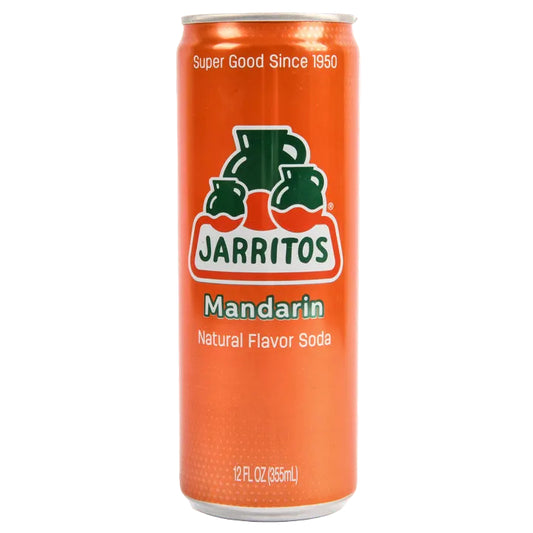 US Jarritos Mandarin Can 355ml