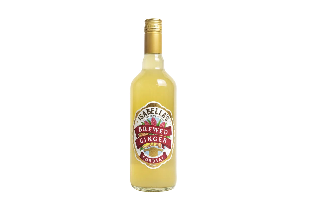Isabella’s Cordial - Brewed Ginger 700ml