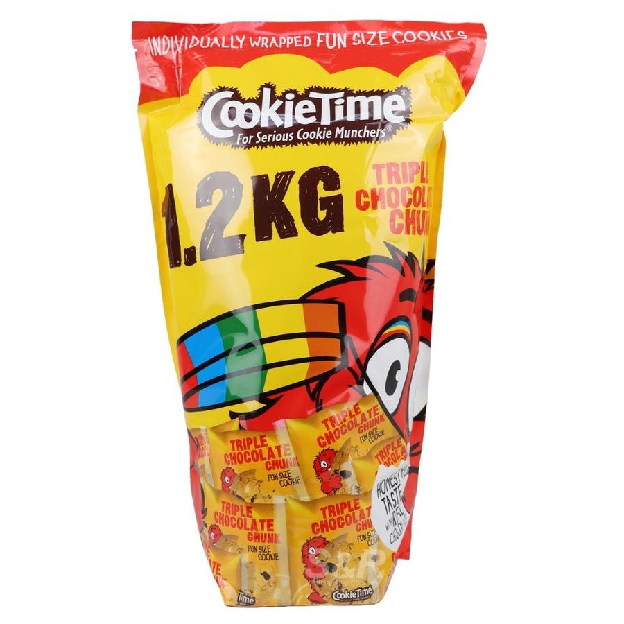 CookieTime Tripple Choc Chunk 1.2kg