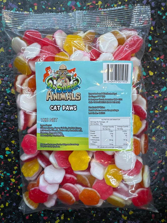 Dr Sugar Cat Paws 1kg
