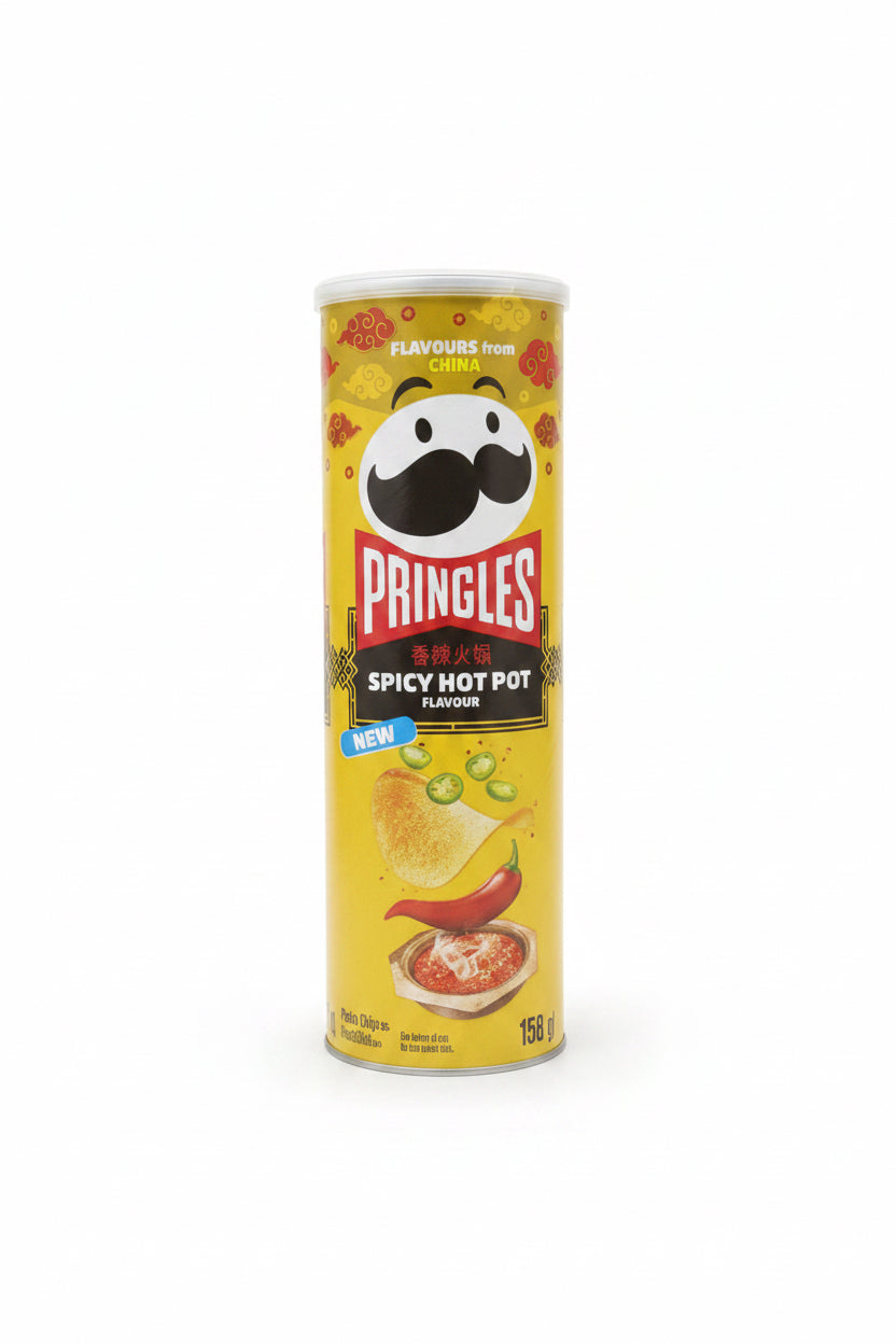 US Pringles Spicy Hot Pot 156g