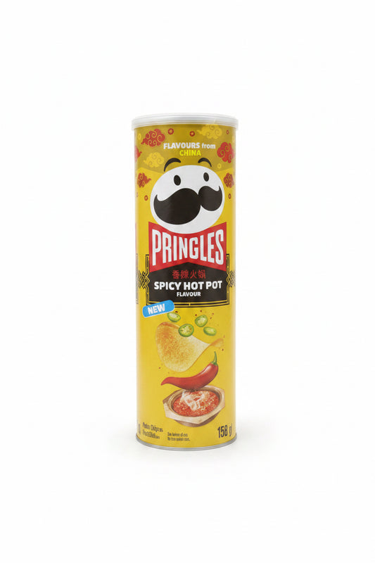 US Pringles Spicy Hot Pot 156g