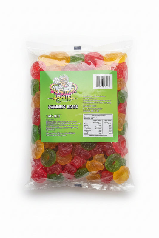 Dr Sugar Swimming Bears 1kg