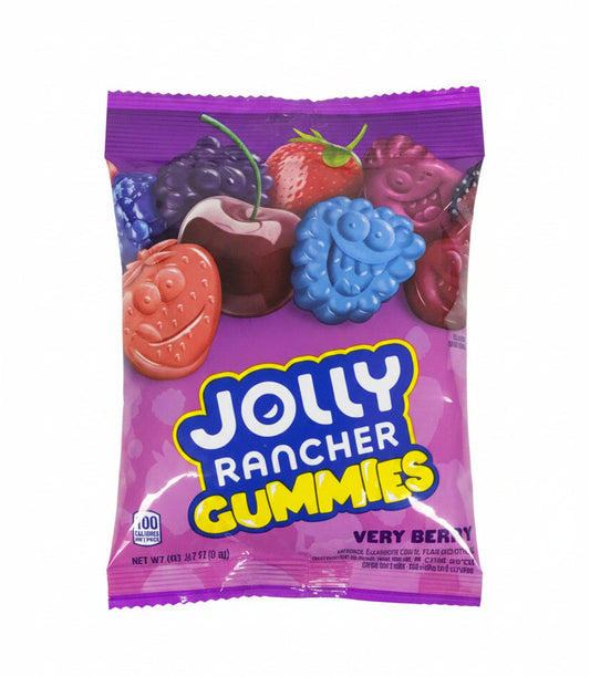 US Jolly Rancher Gummies Very Berry 184g