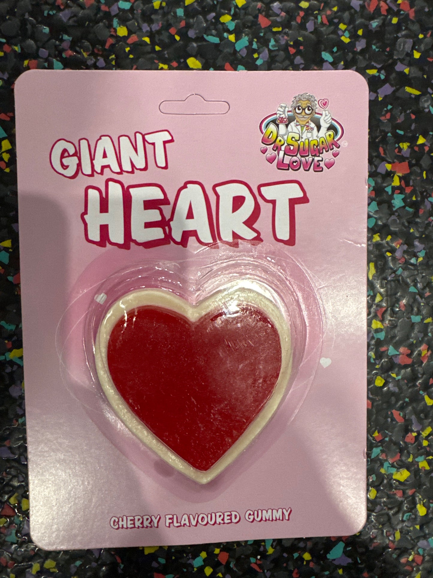 Dr Sugar Giant Gummy heart 90g