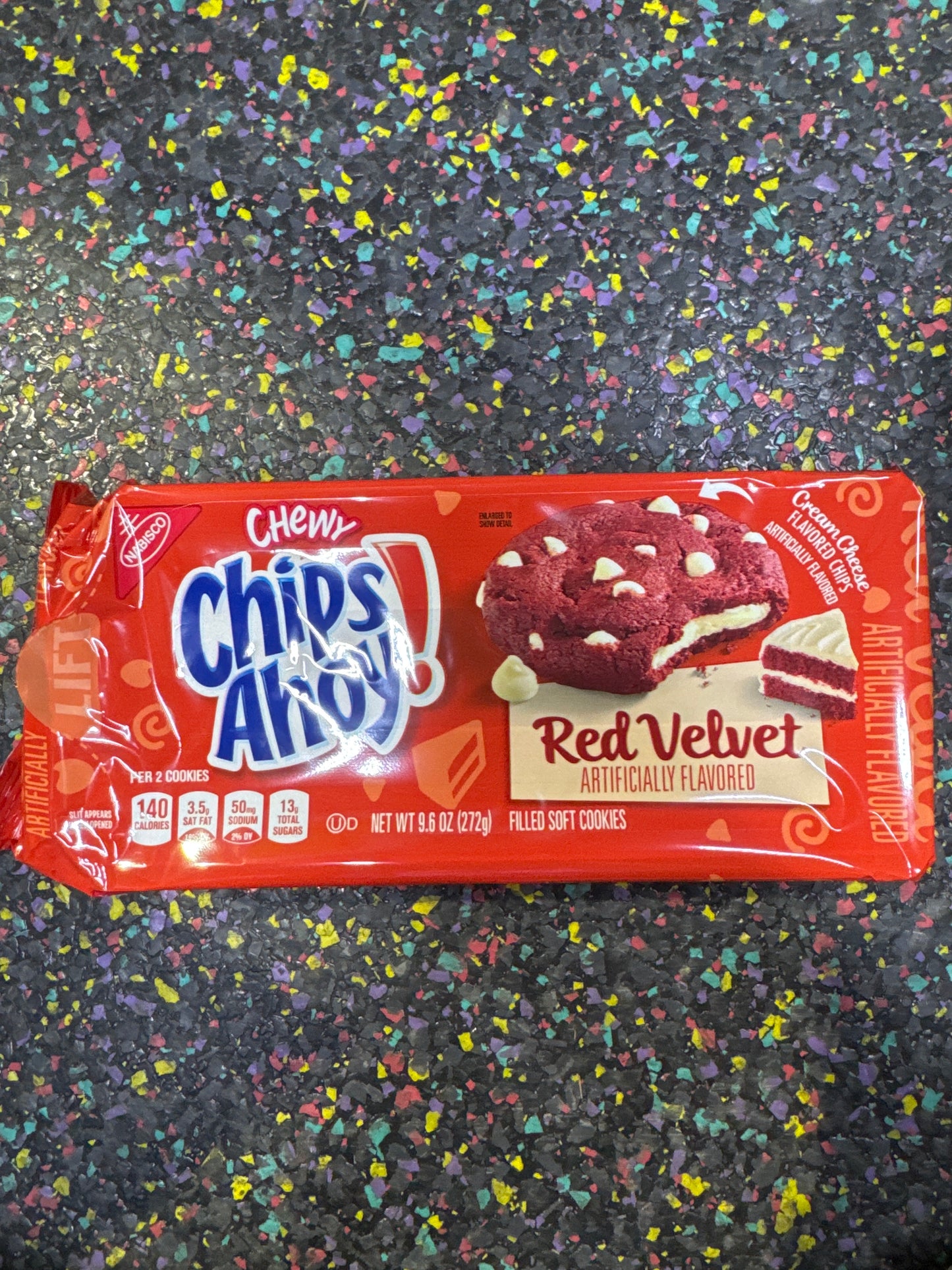 Chips Ahoy chewy red velvet 226g