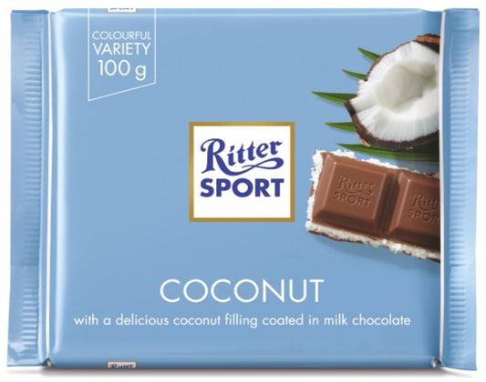 Ritter Sport Coconut 100g