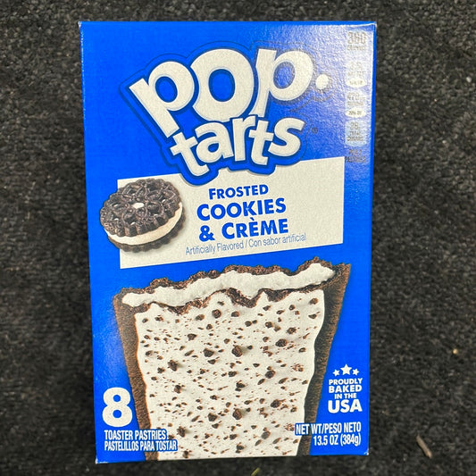 Kellogg Poptarts Cookies & Cream 8pk