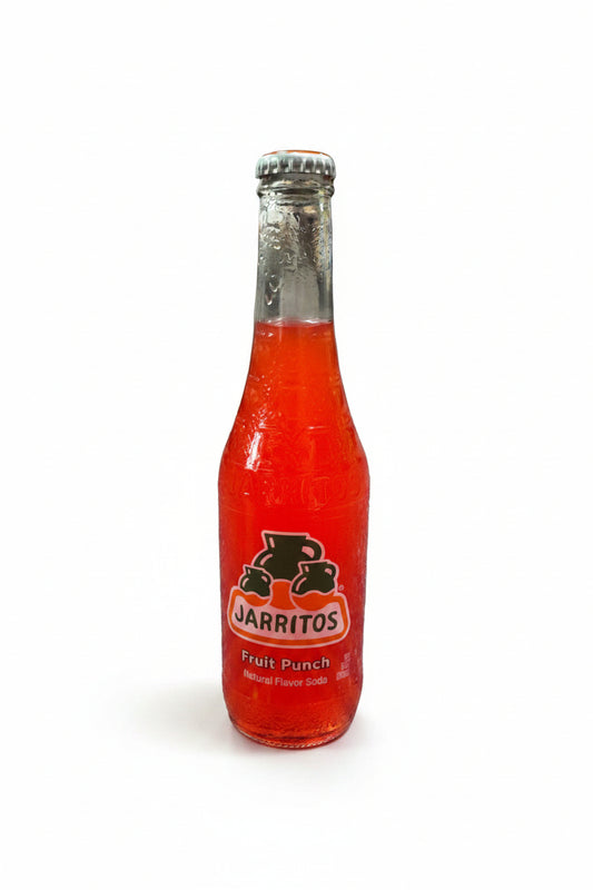 Jarritos Fruit Punch Bottle 370ml