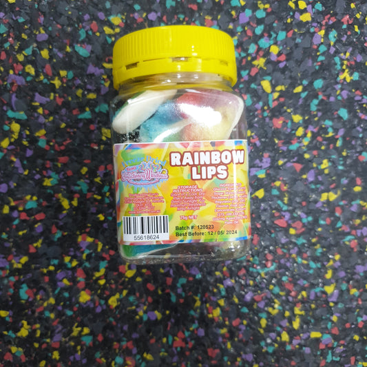 Freeze dried - Rainbow Lips