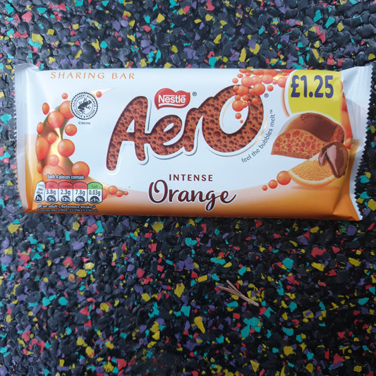 UK Aero orange