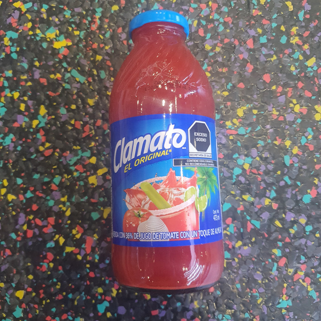 Clamato cocktail juice 473ml Tom's Confectionery Warehouse