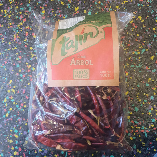 Tajin Chilli Arbol 100g