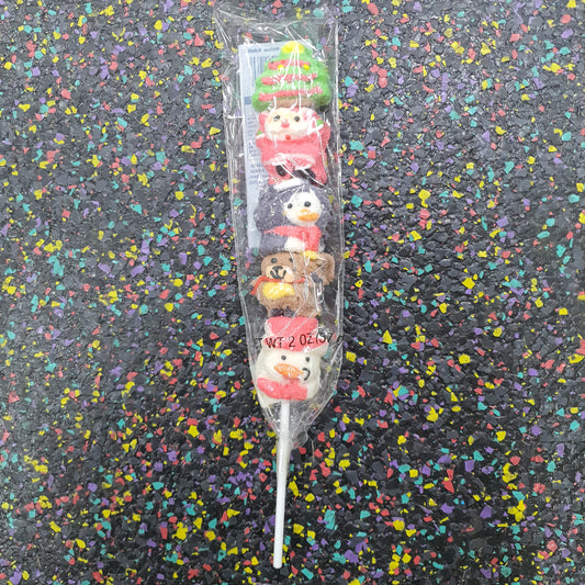 Lolliland marshmallow Christmas kebab 57g