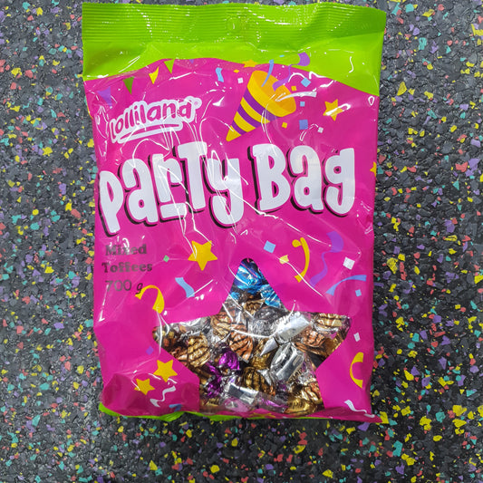 Lolliland mix toffee party bag 700g