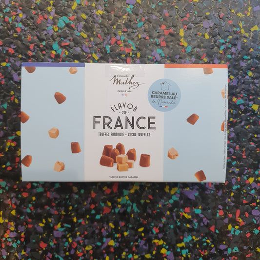 Truffles flavours of France salted butter Caramel 200g