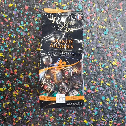 Royal des lysine grand liquers assorted Dk 180g