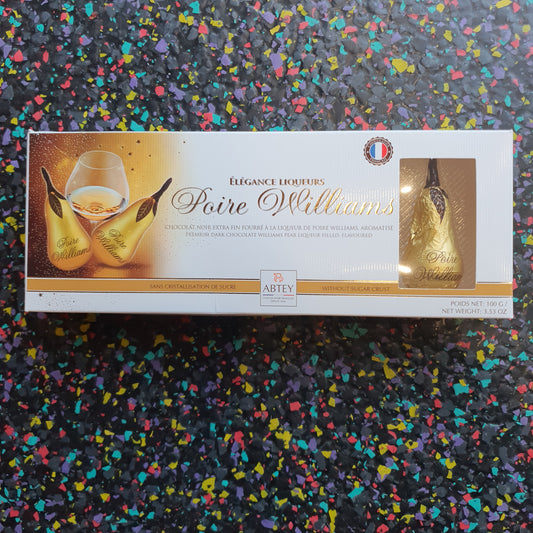 Elegance Poire Williams dk 100g