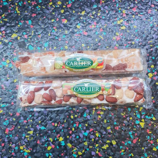 Nougat bars soft 150g