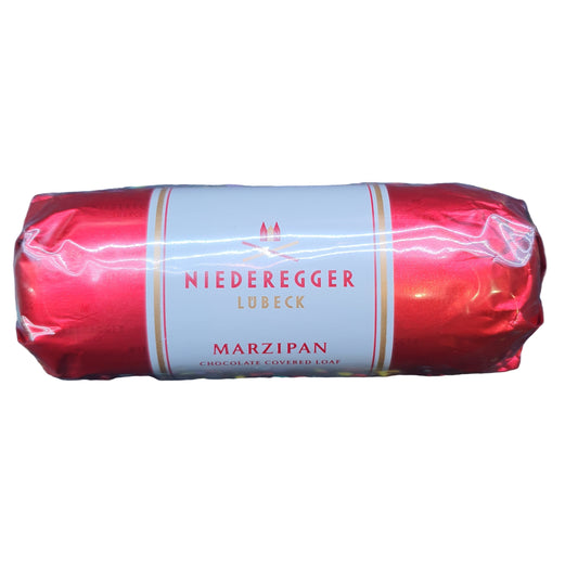 Marzipan Log Dark Choc 75g