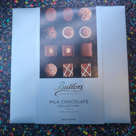 240g Butlers Cafe collection milk