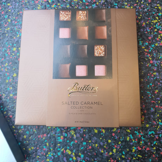 240g Cafe collection salted caramel