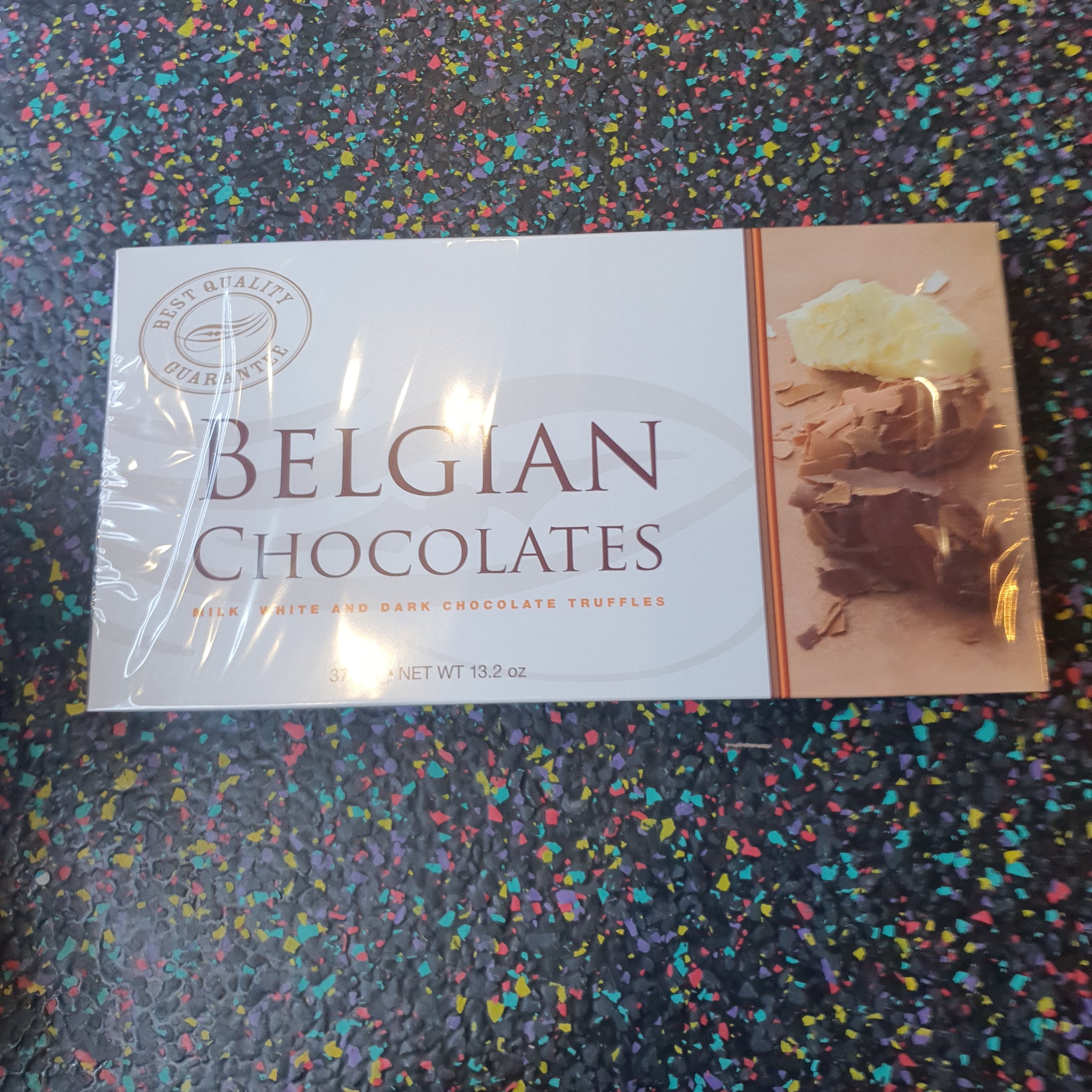 Belgian truffles 375g Tom's Confectionery Warehouse