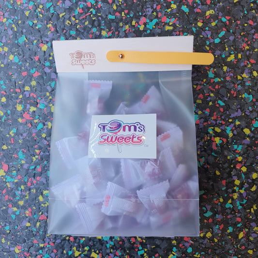 Tom's Sweets-Grape candy balls 180g