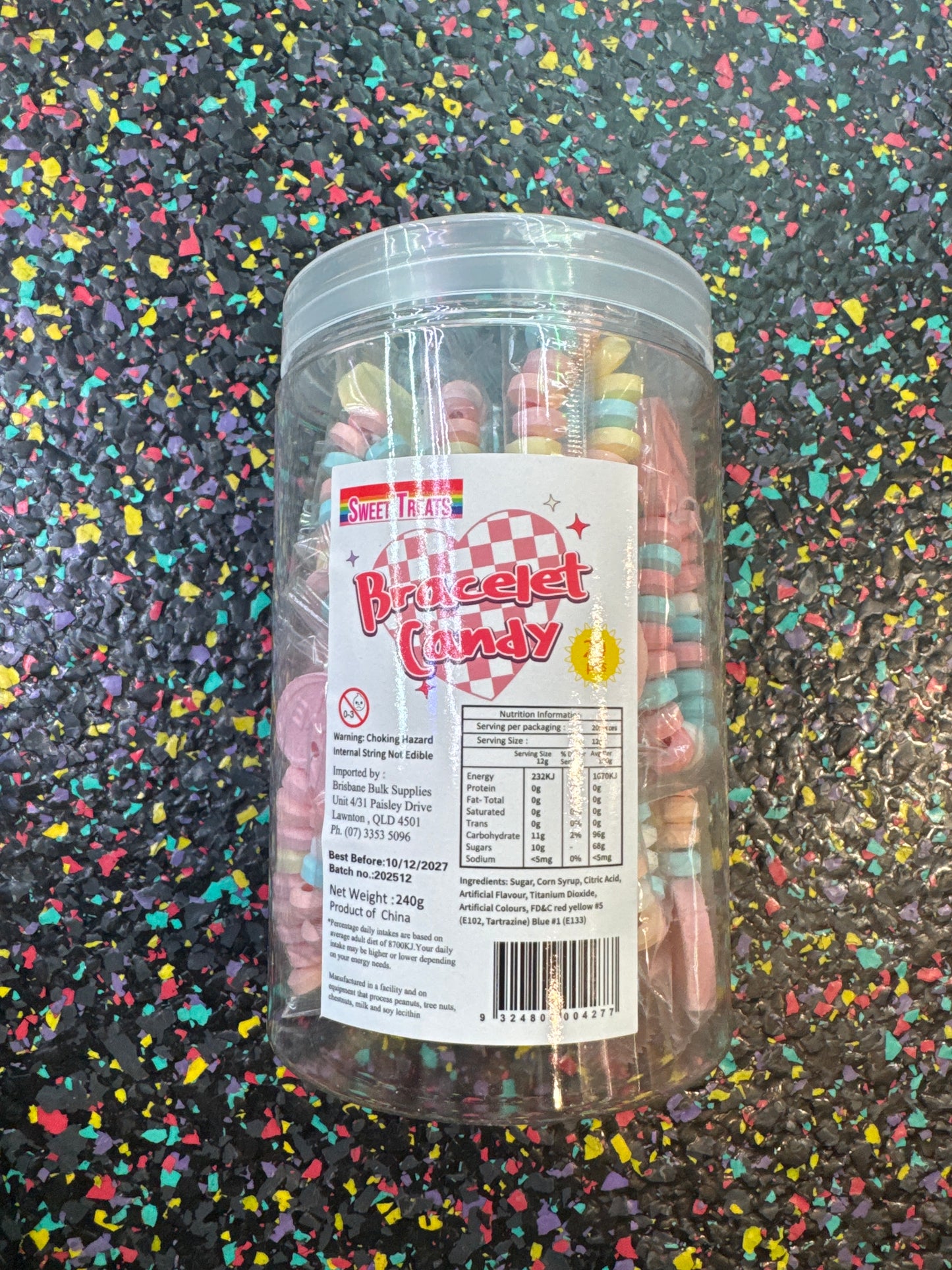 Sweet Treats Bracelet Candy 240g