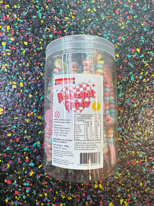 Sweet Treats Bracelet Candy 240g