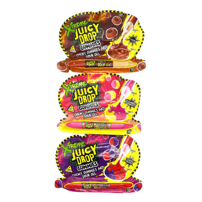 Xtreme Juicy Drop Gummies Sour Candy 57g