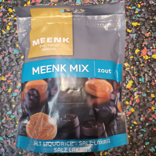 Meenk liquorice mix salt 225g