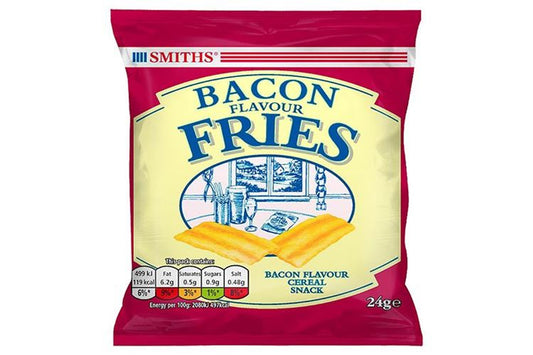 Smiths bacon flavour fries 24g