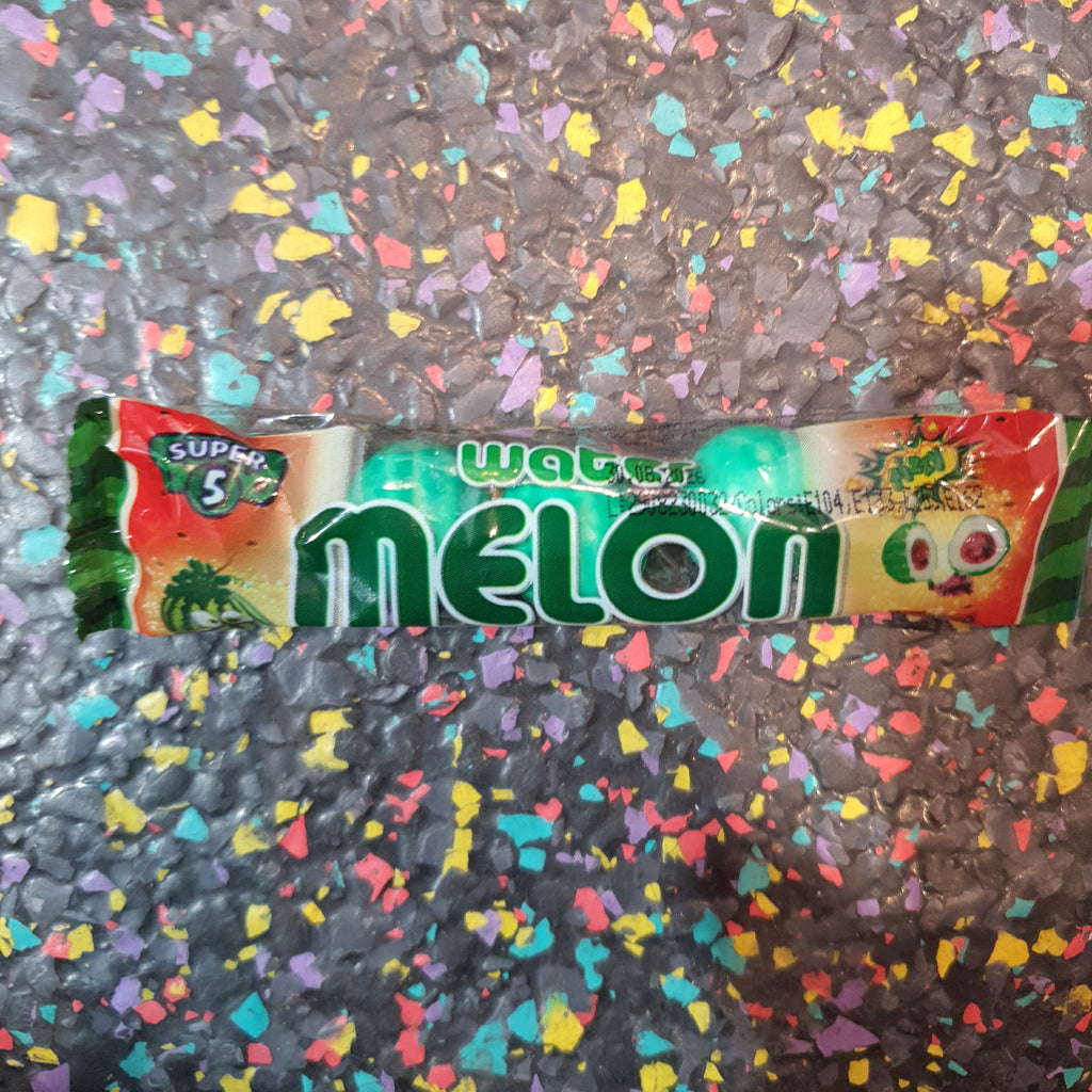 Super 5 watermelon bubblegum Tom's Confectionery Warehouse