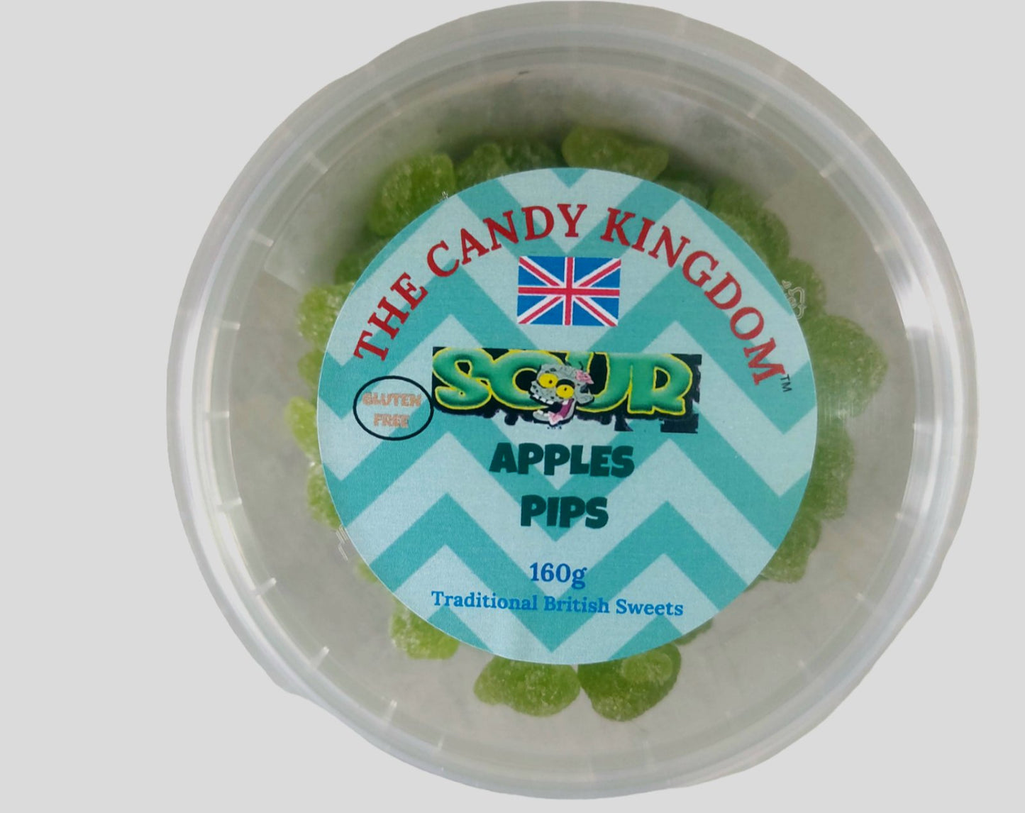 TCK Barnetts Sour Apple 160g