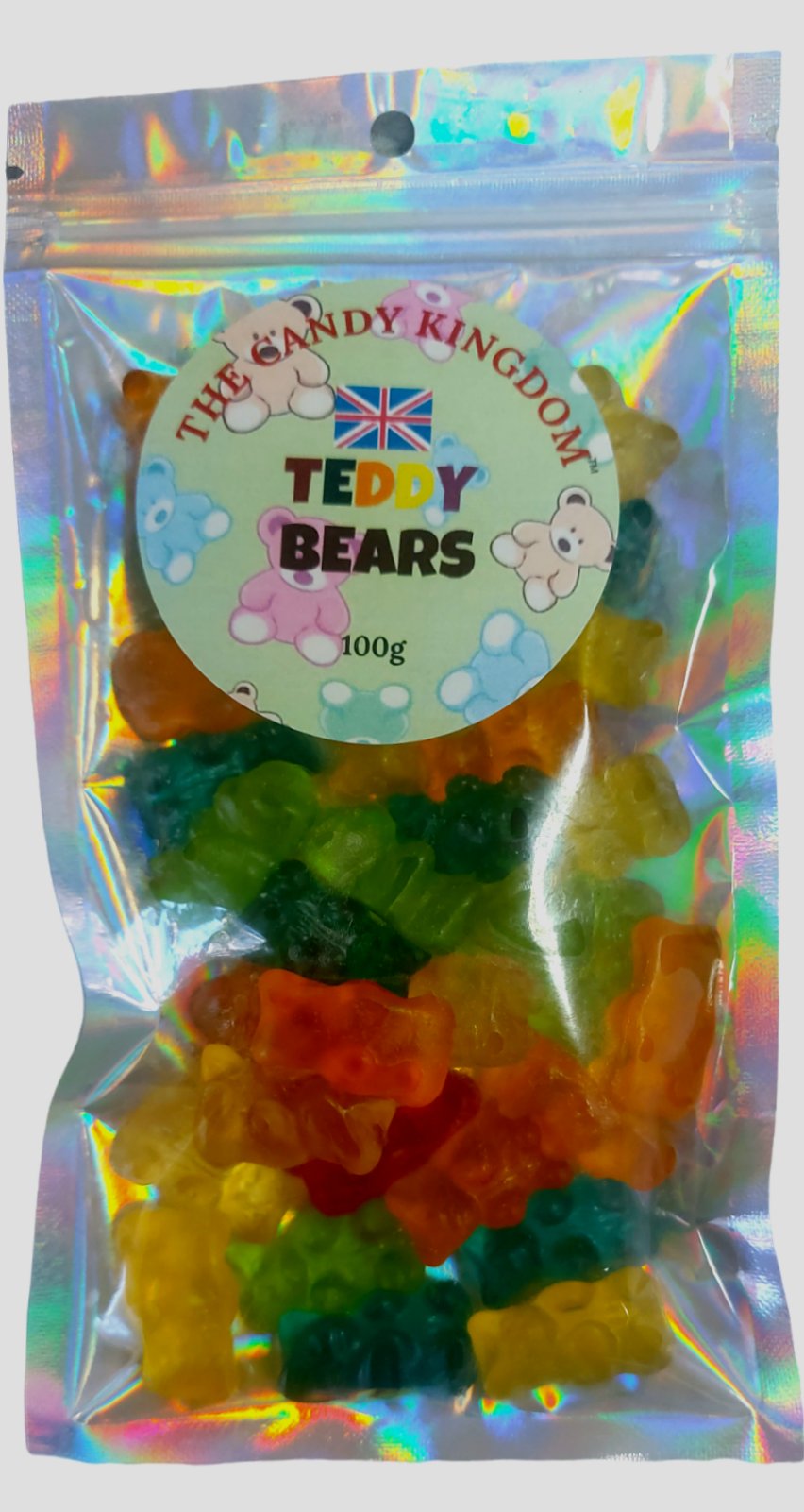 The Candy Kingdom - Teddy Bears bag 100g