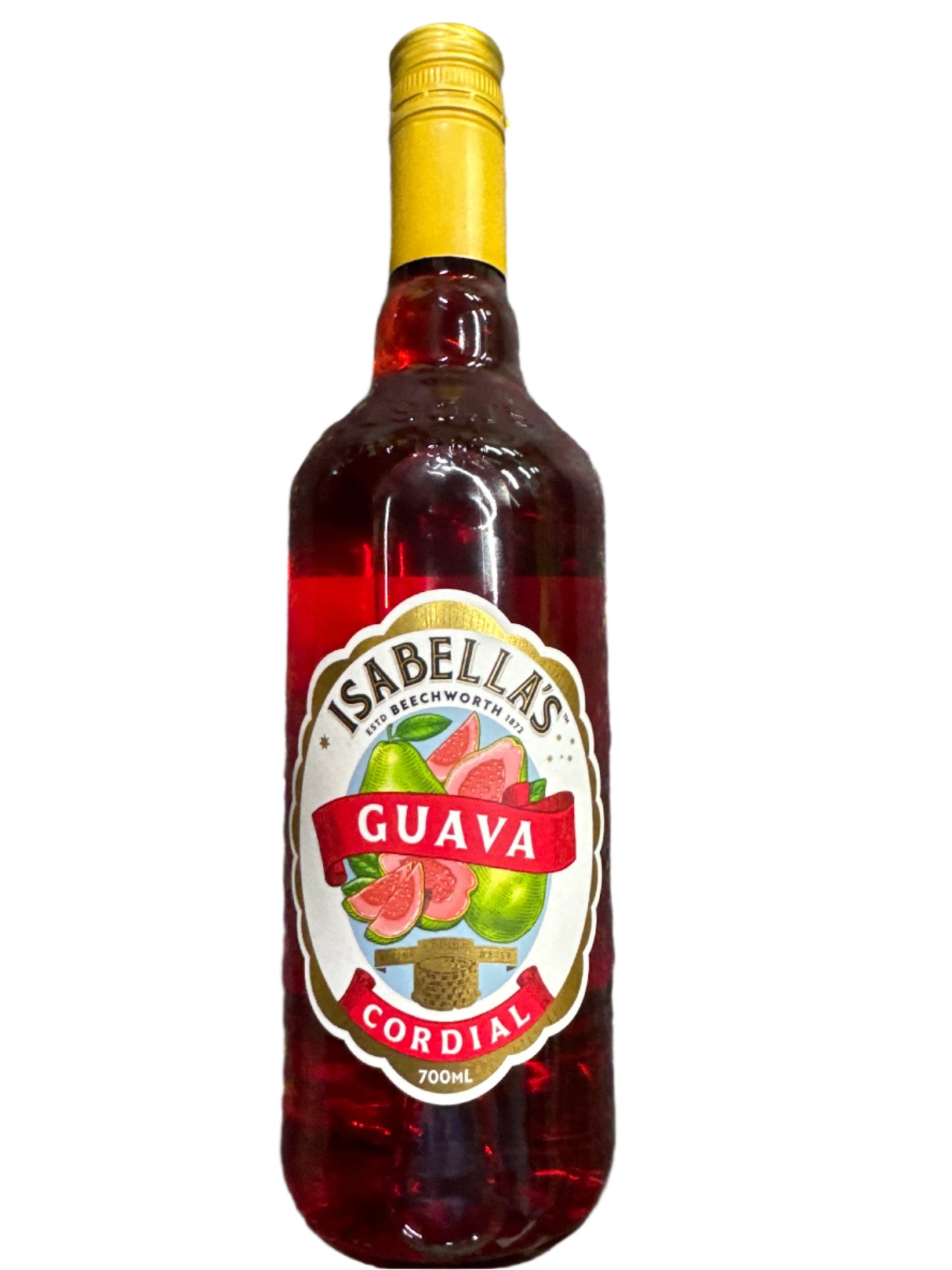 Isabella’s Cordial - Guava 700ml