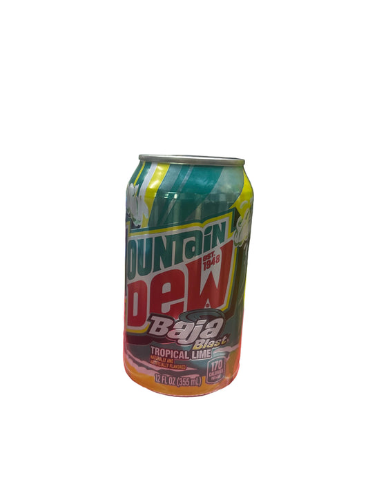 US MTN Dew Baja Blast Tropical Lime 355ml
