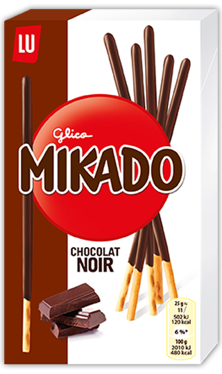 Glico Mikado Chocolat NOIR  100g
