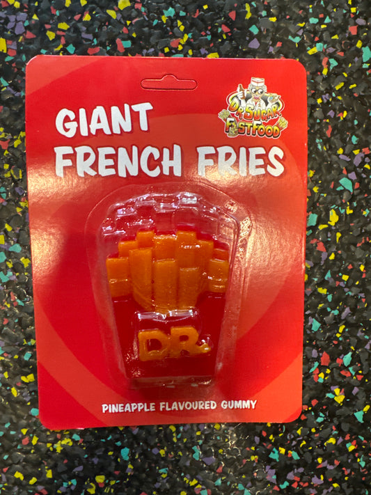 Dr Sugar - Giant Gummy Fries 90g