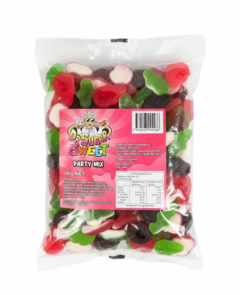 Dr. Sugar Gummy Party Mix 1kg